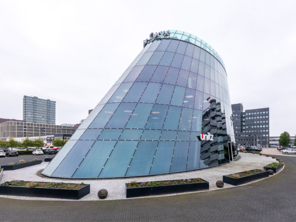 De Curve - Labovi Tech kantoor, NDSM werf Amsterdam